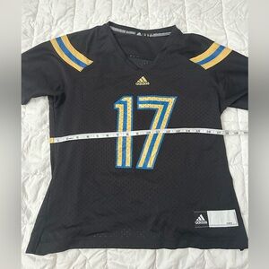 Adidas Black UCLA Bruins Football Jersey #17